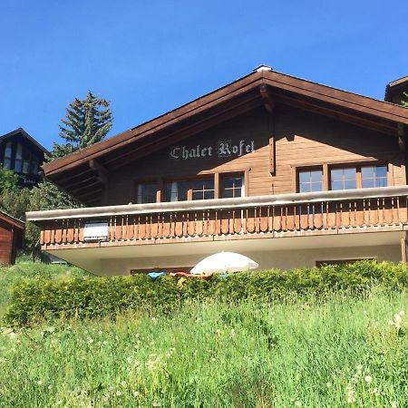 Chalet Rofel Zermatt Exterior photo