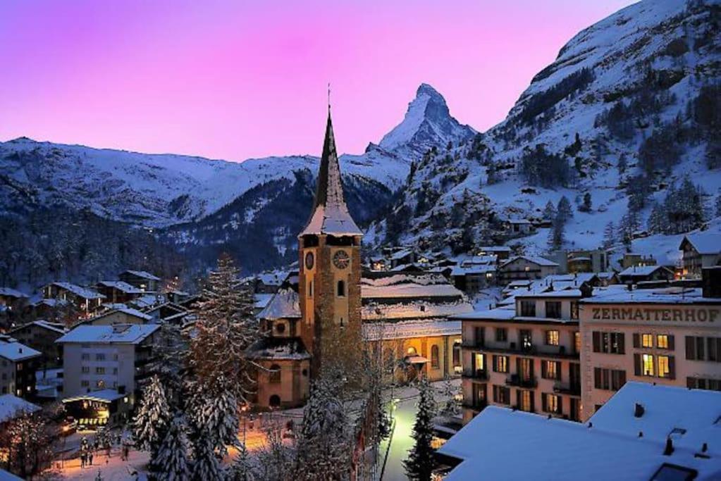 Chalet Rofel Zermatt Exterior photo