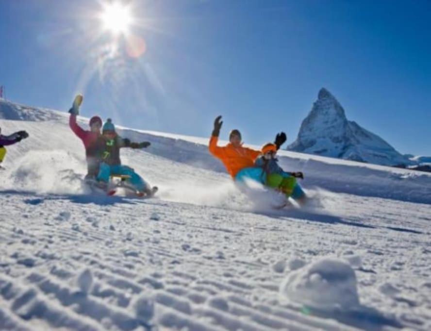 Chalet Rofel Zermatt Exterior photo