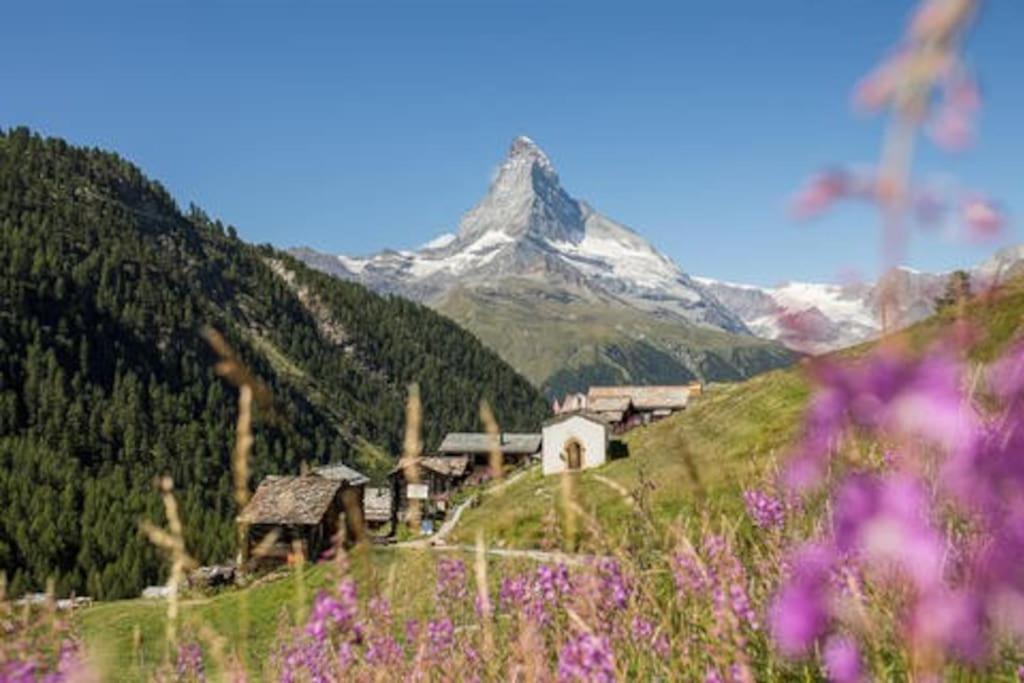 Chalet Rofel Zermatt Exterior photo