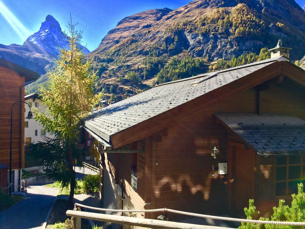 Chalet Rofel Zermatt Exterior photo