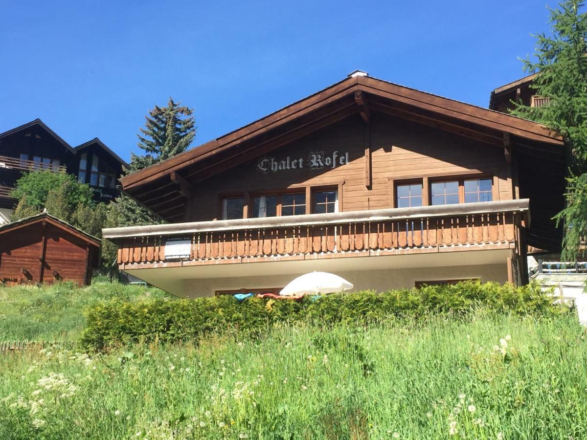 Chalet Rofel Zermatt Exterior photo