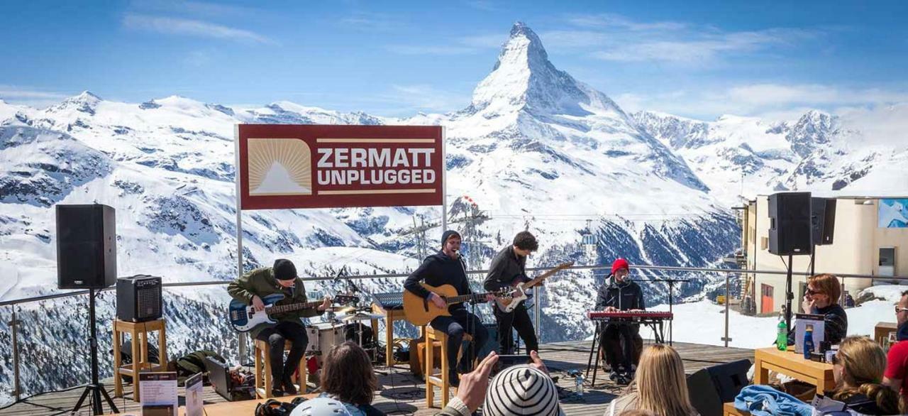 Chalet Rofel Zermatt Exterior photo